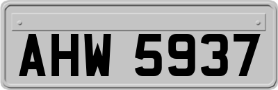 AHW5937