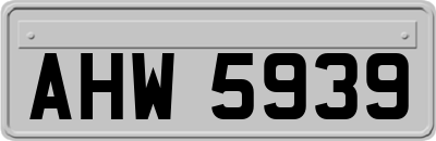 AHW5939