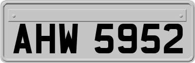 AHW5952