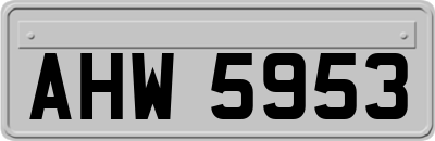 AHW5953