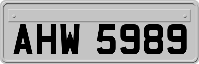 AHW5989