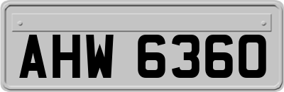 AHW6360