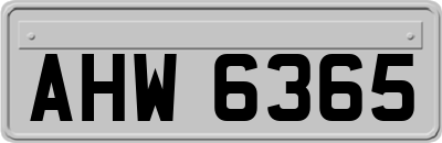 AHW6365