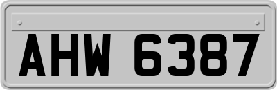 AHW6387