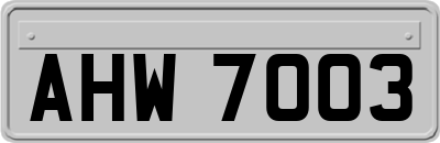 AHW7003