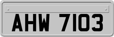 AHW7103