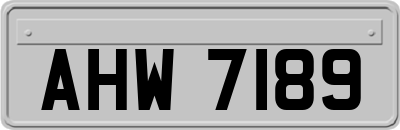 AHW7189