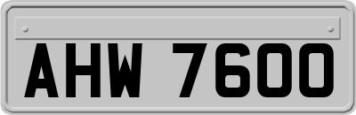 AHW7600