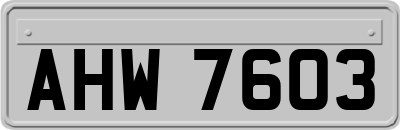 AHW7603