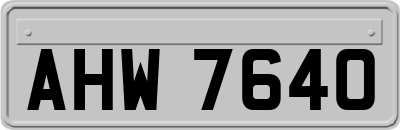 AHW7640