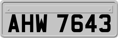 AHW7643