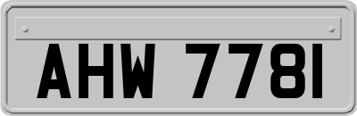 AHW7781