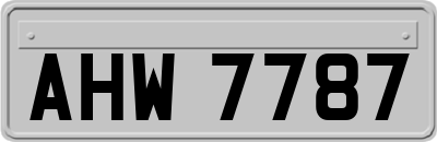 AHW7787