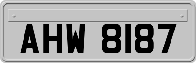 AHW8187