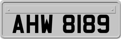 AHW8189