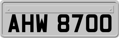 AHW8700