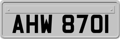AHW8701