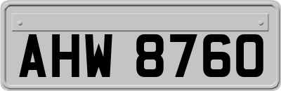 AHW8760