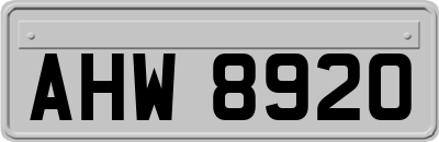 AHW8920