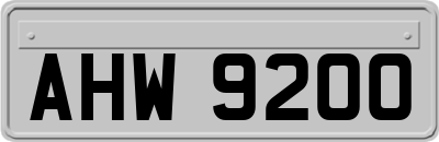 AHW9200