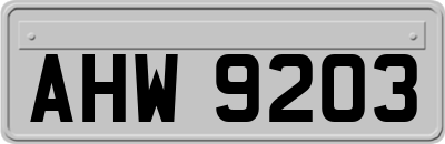 AHW9203