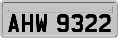 AHW9322