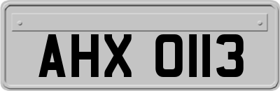 AHX0113