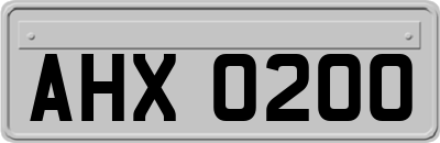 AHX0200