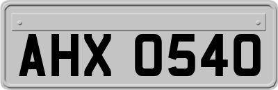 AHX0540