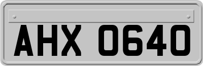 AHX0640