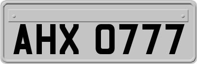 AHX0777