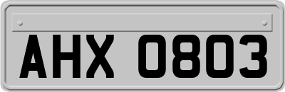 AHX0803