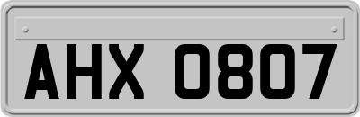 AHX0807