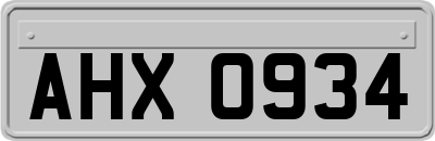 AHX0934