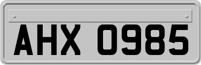 AHX0985