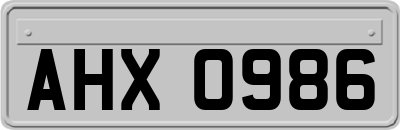 AHX0986