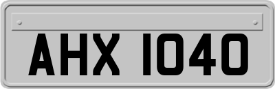 AHX1040