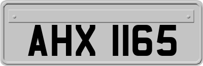 AHX1165
