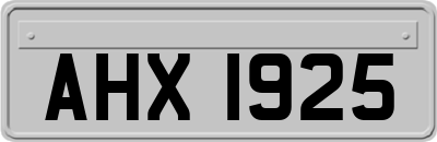 AHX1925