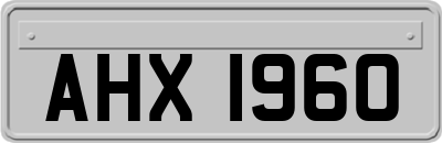 AHX1960