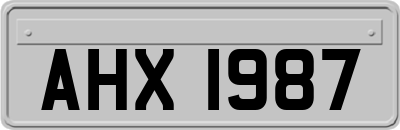 AHX1987