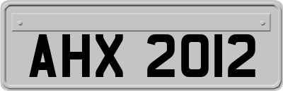 AHX2012