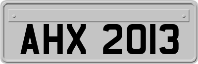 AHX2013