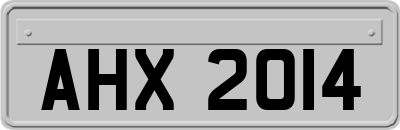 AHX2014