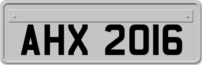 AHX2016
