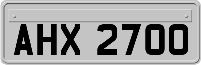 AHX2700