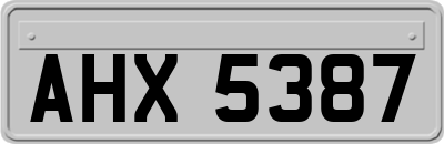 AHX5387