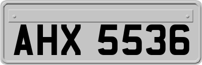 AHX5536