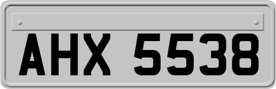 AHX5538