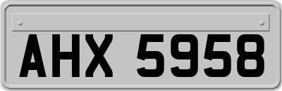 AHX5958